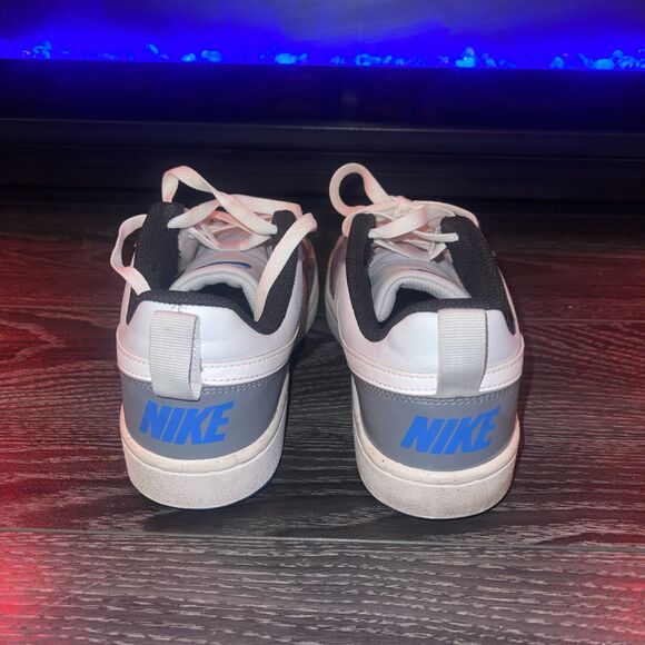 Nike Court Borough Recraft Pure Platinum White Shoes SZ 6y DV5456-019 - Picture 3 of 8